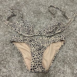 Target cheetah swimsuit